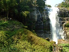 Wachirathan, "Crique de diamant", parc national de Doi Inthanon.