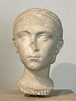 Fulvia Plautilla, épouse de Caracalla (211-217), exécutée en 212.