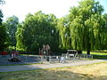 Play area in Phillips Memorial Park
