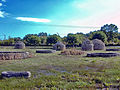 Aiguiers - puits-couverts, citernes et bassins dits « de la Vierge » à Saint-Cézaire (XVIIe).