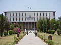 Bâtiment de la Bibliothèque « Dr Raziuddin Siddiqui ».