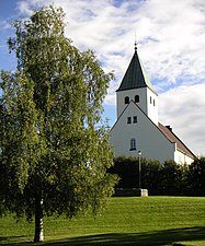 Raufoss kyrka.