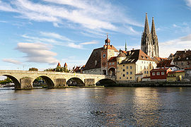 Old Town of Regensburg (UNESCO World Heritage Site)