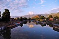 La rivière Jhelum à Srinagar