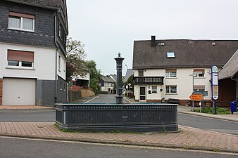 Der Dorfbrunnen