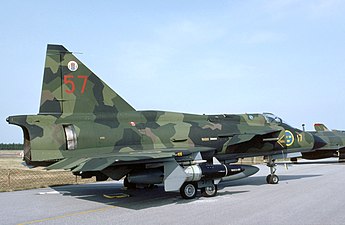 SH 37 Viggen (1981–1993).