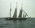 Amphitrite, the world's oldest seagoing yacht