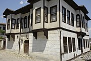 Traditional Ottoman domestic architecture in Safranbolu