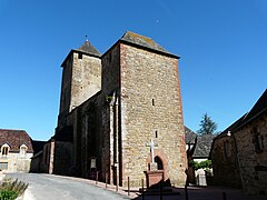 L'église.