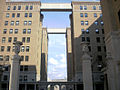 The former Schenley Apartments, now Schenley Quadrangle residences at the University of Pittsburgh