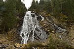 Schleierwasserfall, Staniskabach