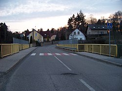 Bridge in Senohraby