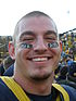 Cal linebacker Shea McIntyre following the 2008 Big Game