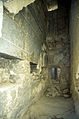 Corridor to the secret chamber above the sanctuary, Temple of Amun, Aghurmi, Siwa, Egypt