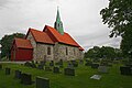 Skiptvet Church in Østfold