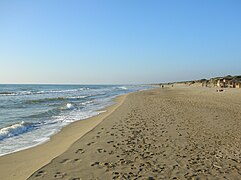 Plage romaine.