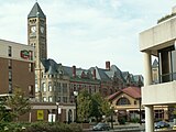 Old City Hall, now the Clark County Heritage Center