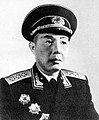 苏振华海军上将1955年授衔照。