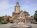 Burg Tzschocha, Niederschlesien