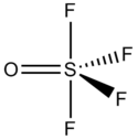 Image illustrative de l’article Tétrafluorure de thionyle