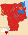2004 results map