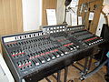 TG12345 Mk.II desk (1970s) and Microphones, Abbey Road Studios