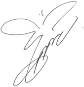 signature de Taeyeon