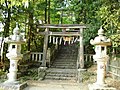 左岸 阿蘇神社（終点）