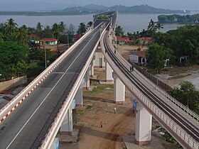 Image illustrative de l’article Pont sur la Salouen