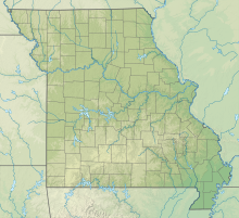 JEF is located in Missouri