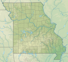 Taum Sauk Mountain is located in Missouri