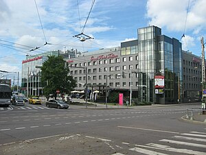 Гостиница Meriton Grand Hotel Tallinn