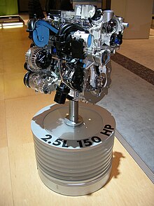 Volkswagen 2.5L Engine.