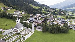 Wald im Pinzgau