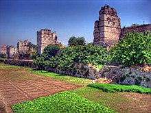 Photo des remparts de Constantinople