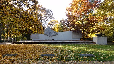 Ehrenmal für die gefallenen sowjetischen Soldaten