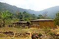 Extended view of the wildlife sanctuary from Lebe Village