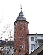 „Königshof“ mit Wiebeke-Kruse-Turm