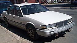 Pontiac Grand Am Limousine (1985–1988)