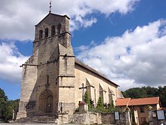 L'église.