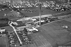 Örebro pappersbruk år 1947