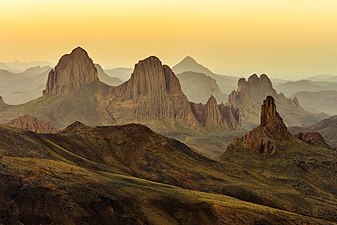 Hoggar National Park, Assekrem, Tamanrasset, Algeria Foto di Mohammed Amri