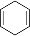 C6H8，1,4-ciclohexadieno