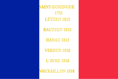 drapeau du 141e régiment d'infanterie de ligne