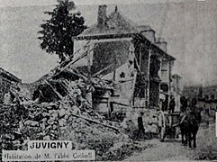 Dégâts à Juvigny,