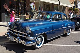 Coupé Delray de 1954.