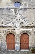 Porche de l'église.