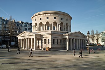 Rotonde de la Villette.