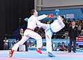 Image 12Bronze medal match at the 2018 Summer Youth Olympics in Buenos Aires, Argentina. (from Karate)