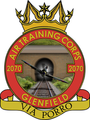 Emblem of No 2070 (Glenfield) Squadron Air Training Corps.